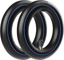 10X2.125 Inch Inner Tube for 10x2" inner tube 2PCS , Black  2PCS 