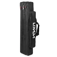 Lixada 3 Layers Fishing Pole Bag Outdoor Fishing Carrier Storage Bag Case K2P8