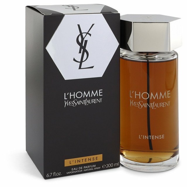 L'homme L'Intense by Yves Saint Laurent Eau De Parfum Spray 6.7 oz for Men