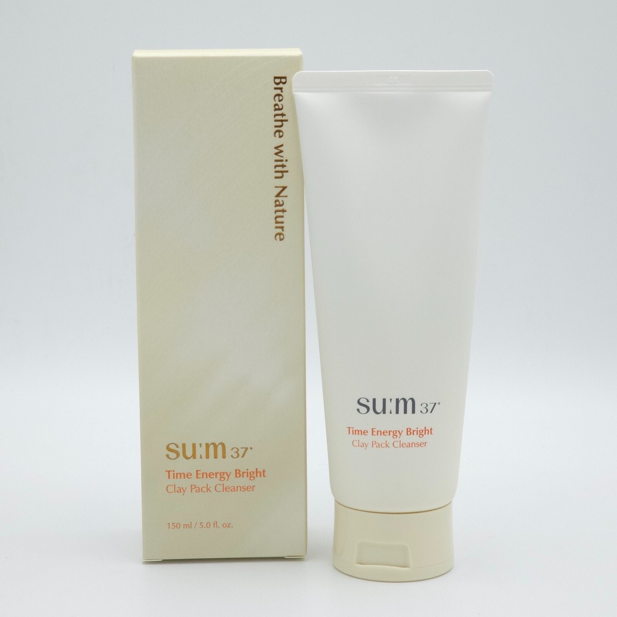 SU:M37 Time Energy Bright Clay Pack Cleanser 150ml Brightening