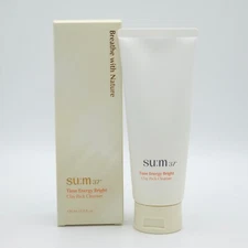 SU:M37 Time Energy Bright Clay Pack Cleanser 150ml Brightening Pore K-Beauty