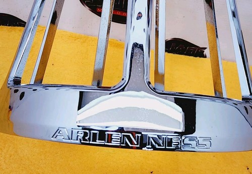 HARLEY DAVIDSON ARLEN NESS AIR CLEANER COVER MONSTER BIG SUCKER TOURING SOFTAIL - 第 5/15 張圖片
