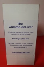 Commoderizer COM-4501 For Marine Toilet Odor And Calcium Built Up