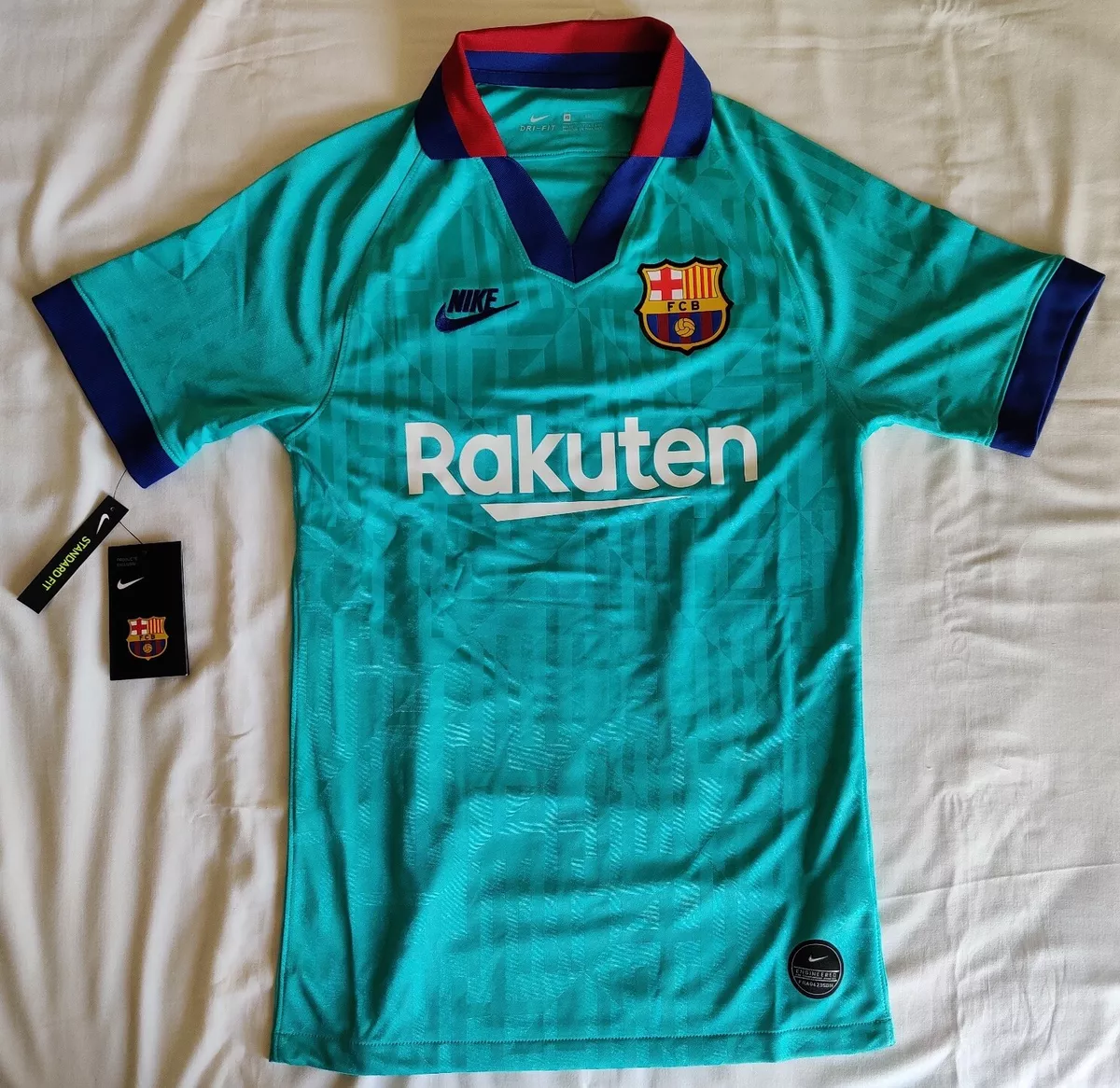 Sweat blanc Barça Nike