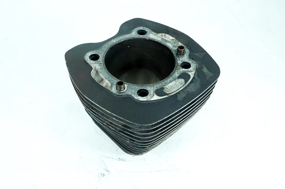 12 Harley Road Glide Touring OEM Doble Leva 103 Jarra Motor Cilindro 1 Cabeza 1307 Foto 3 de 4