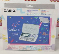 CASIO CLUB MY MAGIC DIARY C-310 CASIOCLUB FOOTBALL GAME & WATCH VINTAGE (C-300)