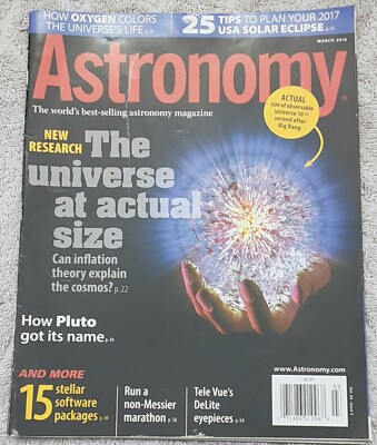 Astronomy Magazine March 2016 New Research