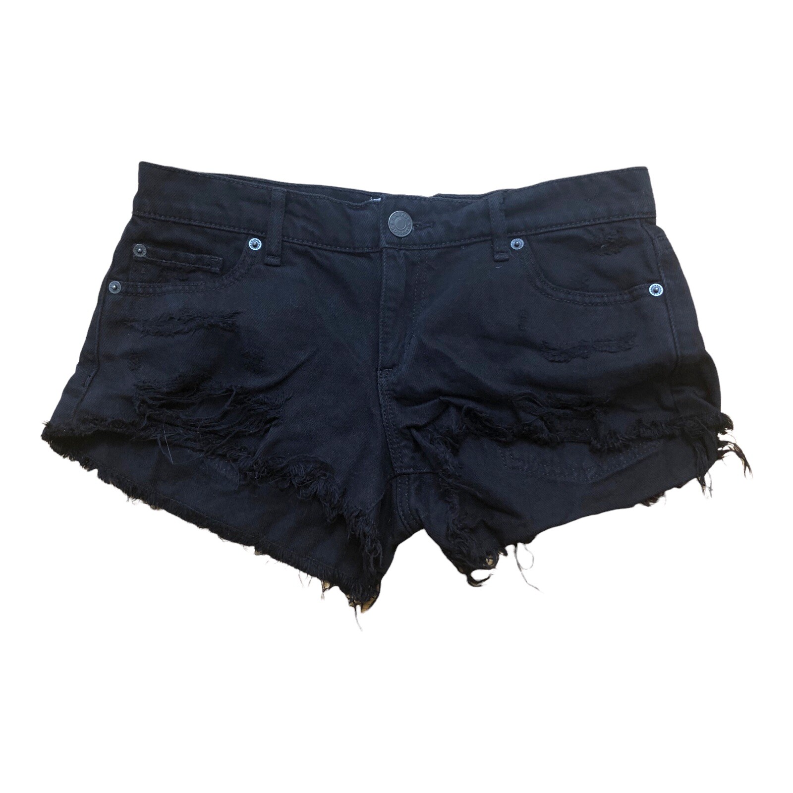 Garage Women Size 01 Shorts Flirty Festival Distresse… Gem