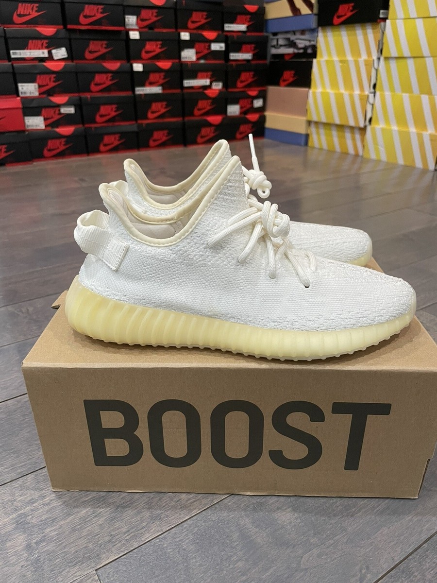 Size 8 - adidas Yeezy Boost 350 V2 Cream White/Triple White 2017