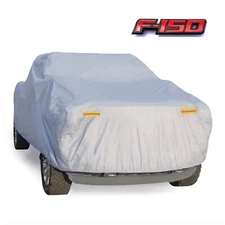 Sojoy Truck Cover Waterproof All Weather Pickup Cover Fit Ford F150 Raptor Cover