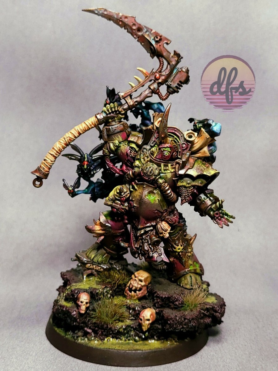 SF・ファンタジー・ホラー Warhammer 40,000 Death Guard + Paint Set SF・ファンタジー・ホラー Warhammer 40,000 Death Guard +