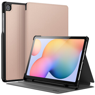 Case for Samsung Galaxy Tab S6 Lite 10.4-Inch 2024/2022/2020 with S Pen Holder