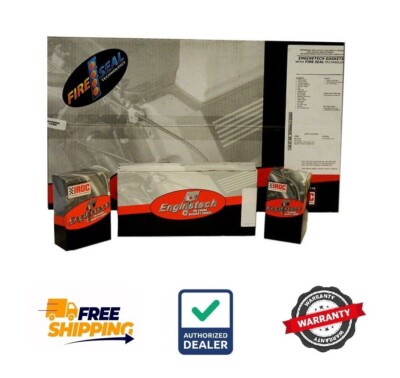 New Enginetech PREMIUM OEM Specs Engine Remain Kit for GM & Chevrolet 5.4L 327