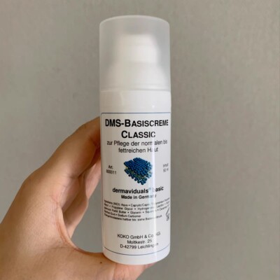 Dermaviduals DMS Basiscreme Basic Creme Cream - Classic 50ml Free Shipping New