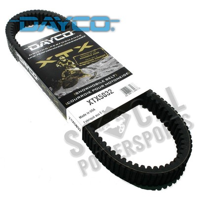 Dayco XTX Series Snowmobile Drive Belt Arctic Cat Bearcat 570 XT 154'' (2011)