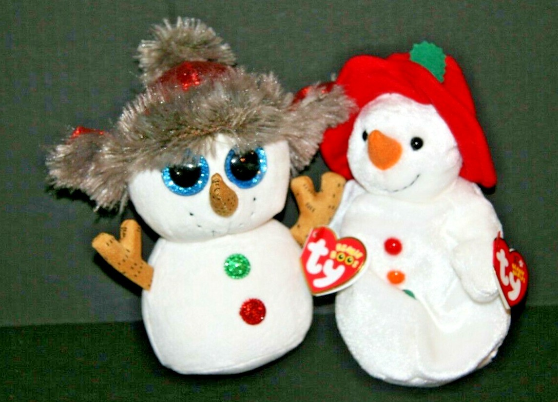 ty snowman beanie