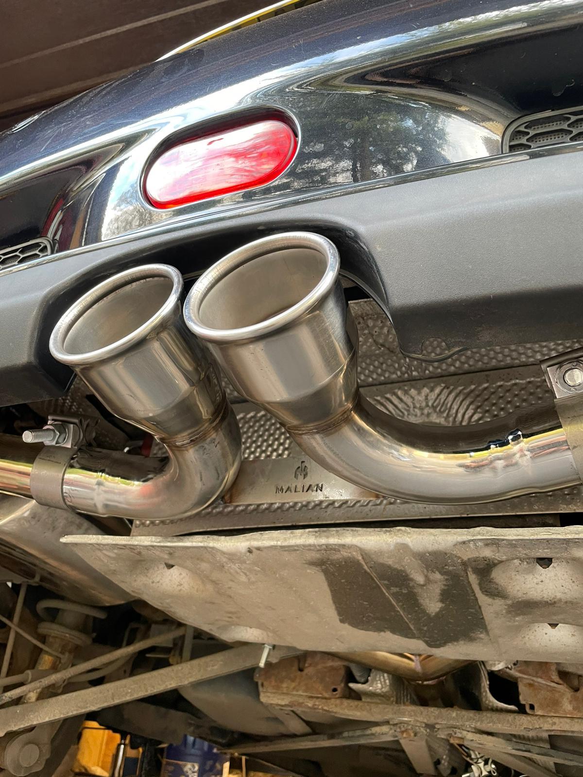 Mini R52/R53 Cooper S Catback Exhaust 2.5