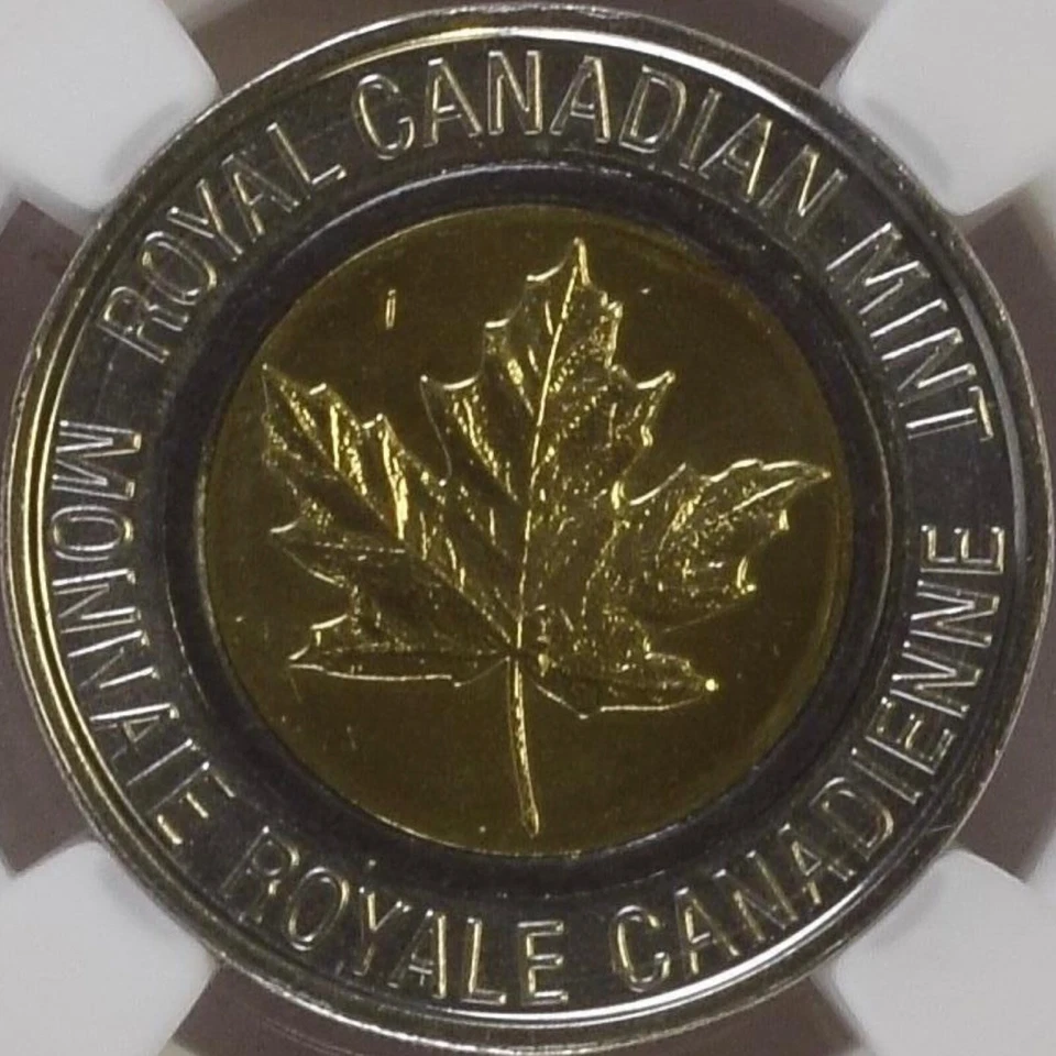 CANADA. 2021, Token, Polymer - NGC MS66 - Security Separator, Black Test Ex-Set - Image 3 of 4