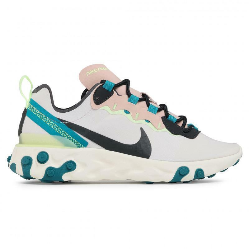 Womens NIKE REACT ELEMENT 55 Trainers 