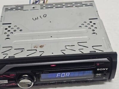   Sony CDX-GT24W FM/AM CD Player