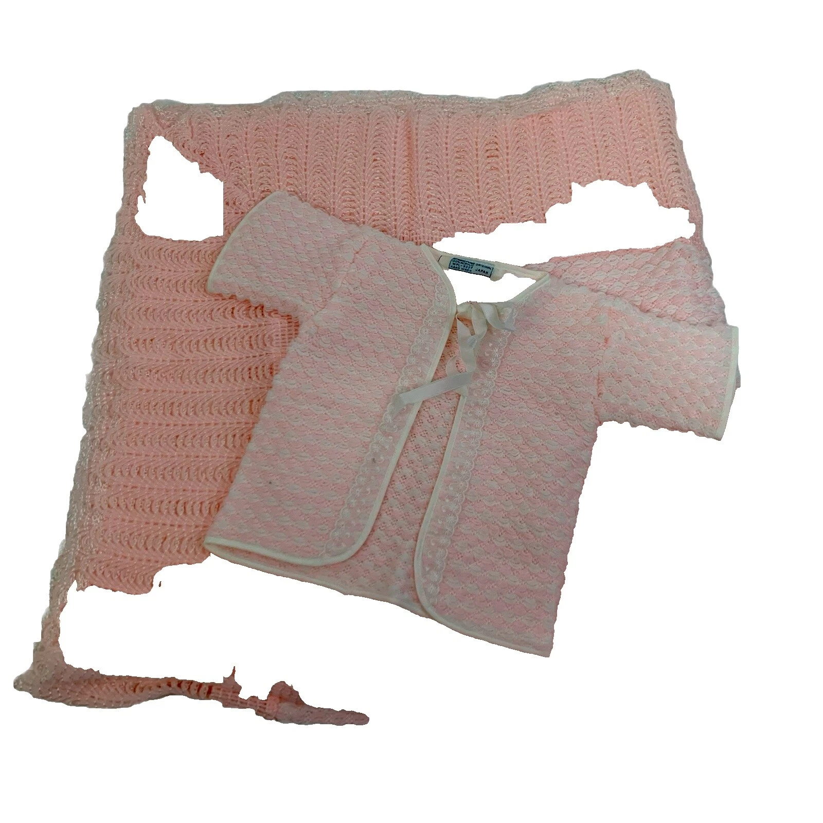 Conjuntos de Manta Vivero de punto