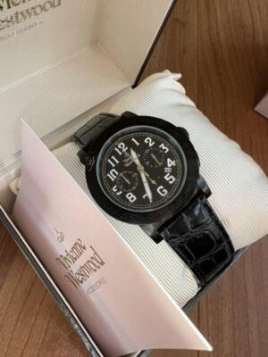 Wristwatch Vivienne Westwood KISS ME ONCE Black Water Resistant 10