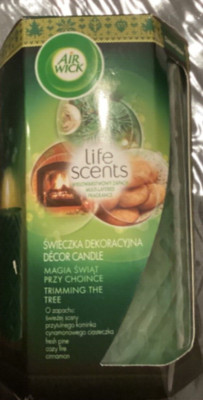 AIR WICK Life Scents Magic Forest Trimmen des Baumes   265 g