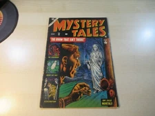 MYSTERY TALES #12 ATLAS GOLDEN AGE PRE CODE HORROR MATT FOX ART HIGHER GRADE