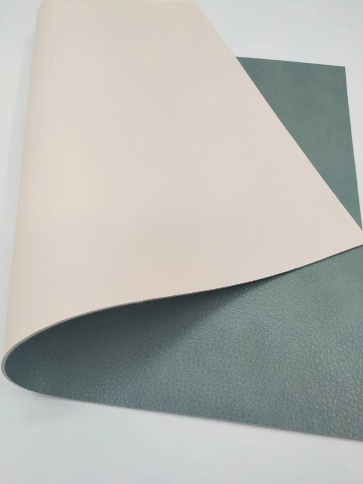 Almohadilla de escritorio de cuero PU de doble cara alfombrilla protector de escritorio 27,5X 13,5 pulgadas en EE. UU.  Foto 3 de 4