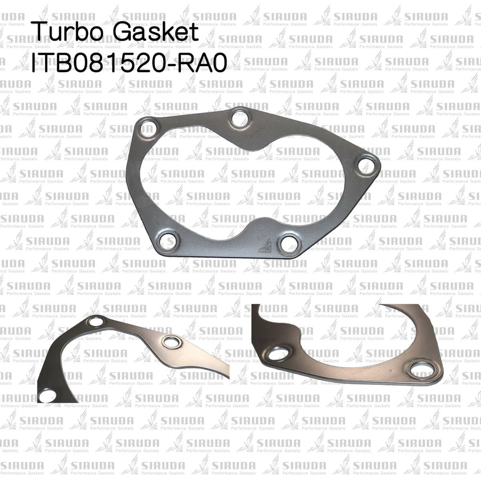 Kit de juntas de motor SIRUDA|para MITSUBISHI_4G63T|LANCER OUTLANDER|OEM#1000A493 Foto 4 de 4