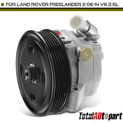 Power Steering Pump with Pulley for Land Rover LR2 2008-2012 LR006462 LR005658