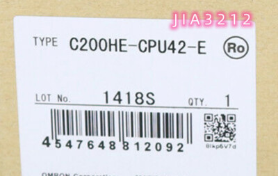 New for CPU C200HE-CPU42-E C200HECPU42E PLC BOXED 1 year warranty #WD1*