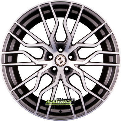 Etabeta Medusa anthracite matt full polished 9x20 ET35 - LK5/114.3 ML67.1 Felge