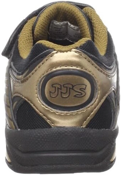 Jumping Jacks Rocket Sneaker, (Little Kid WIDE), Bronze/Black - Image 3 of 4