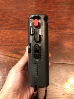 SONY TCM-353V カセットプレーヤー　ほぼ未使用　整備済み SONY tcm-353v Cassette Recorder Voice Operated Recording Variable