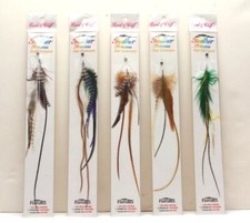 Feather Princess by Lord  Cliff hair extension 1 strand 4 feathers R39