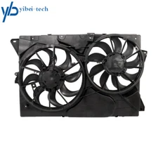 Radiator Condenser Fan Assembly DA8Z8C607B For 2013-2019 Ford Explorer 3.5L 2.0L
