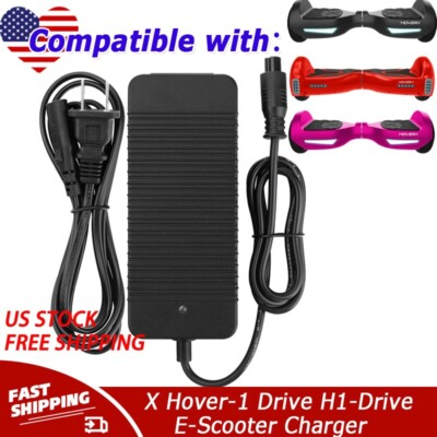 42V 2A 8mm Adapter Charger For X Hover-1 Drive H1-Drive Self-Balancing