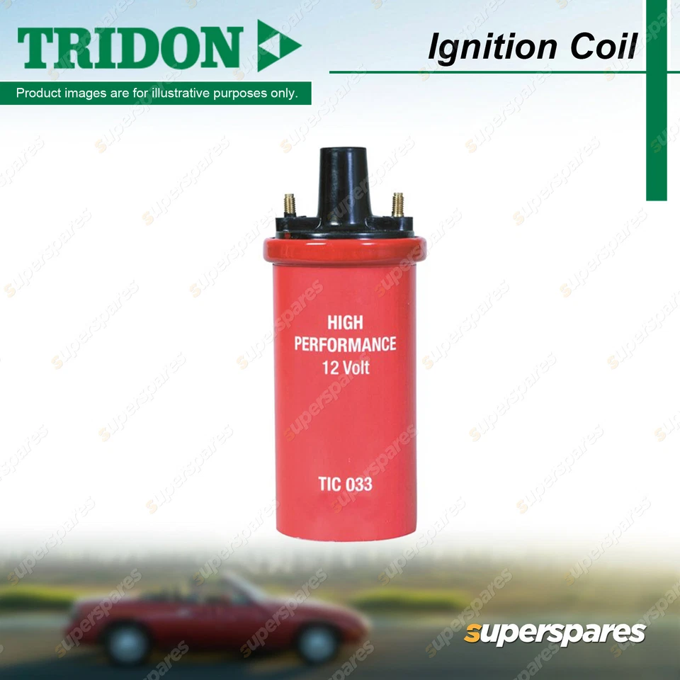 Tridon Ignition Coil for Austin Mini MK II 1.0L 4cyl 1967-1984 Oil Filled Coil - image 2 of 2