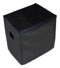 Fender Bassman 410H Cabinet - Black, Heavy Duty Vinyl Cover w/Piping fend310