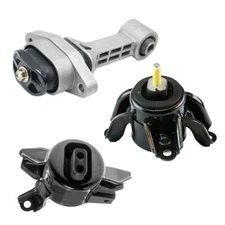 Motor & Transmission Mount Kit 3x For 2013 Hyundai Elantra Coupe 1.8L AUTO-K2286