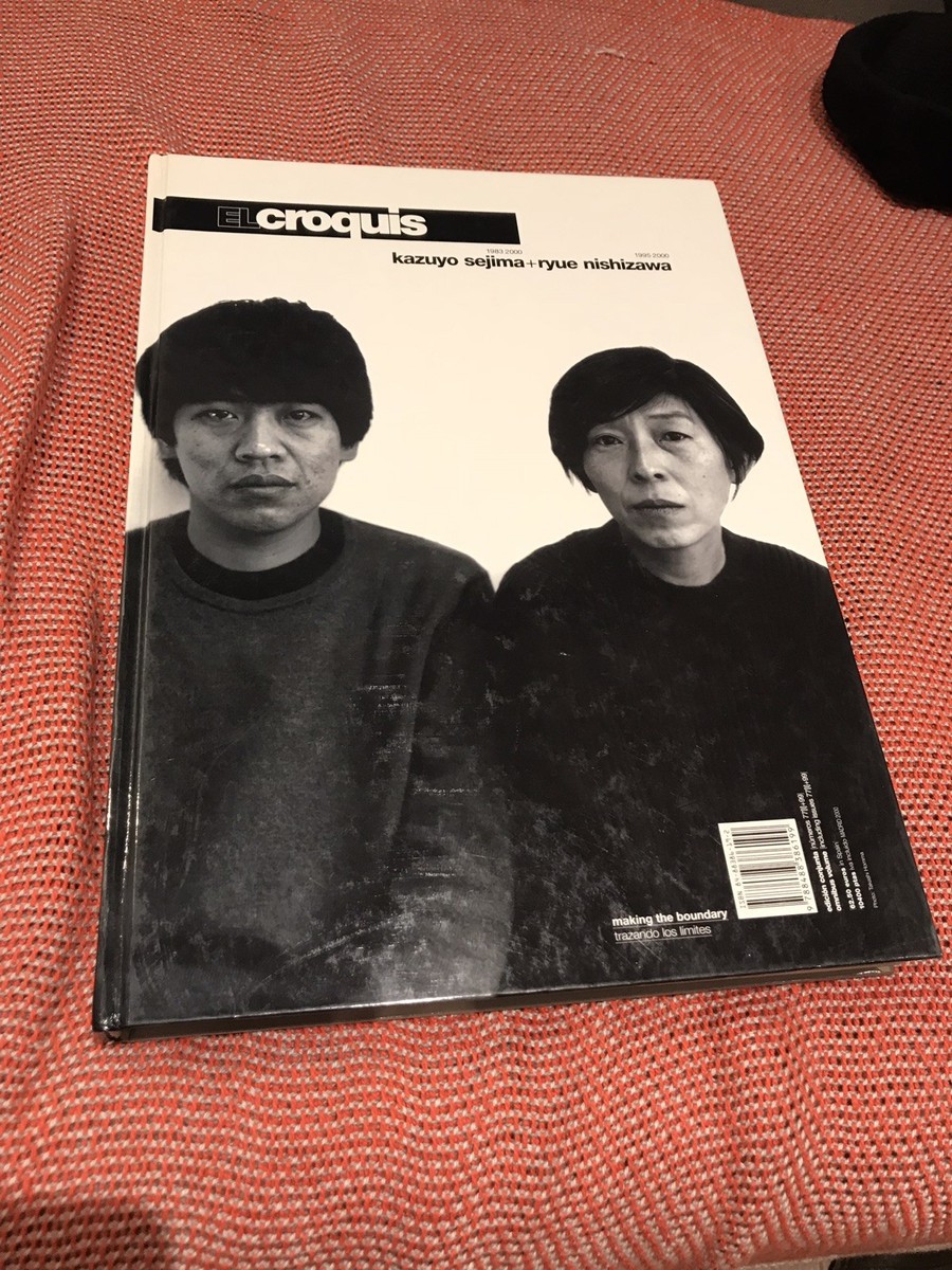 El croquis Sanaa 1983-2000 Sejima Nishizawa Volume 77+99 | eBay UK
