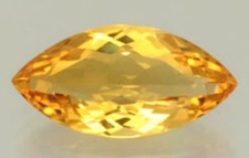 GOLDEN CITRINE 14 x 7 MM MARQUISE CUT ALL NATURAL