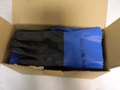 #ad Mapa Pro XL 12″ Long Supported Neoprene Chemical Resistant Gloves Qty 10 Pair $42.00