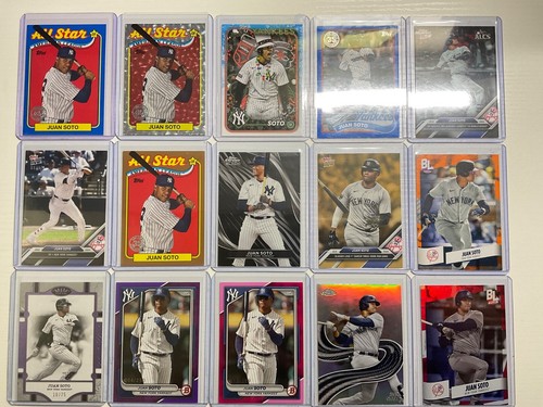 Juan Soto Topps Baseball Lot 35 Karten nummeriert - Inserts Yankees - Bild 1 von 10
