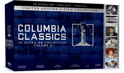 Columbia Classics: 4K Ultra HD Collection, Volume 3 [New 4K UHD Blu-ray] Ltd E