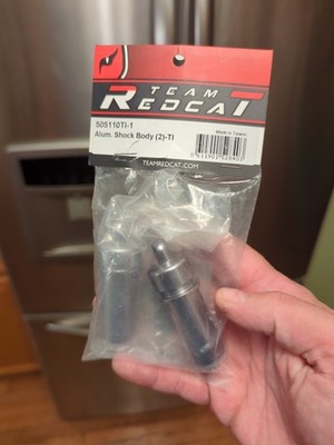 Team Redcat Racing Alum. Shock Body (2)-TI Official Car Parts