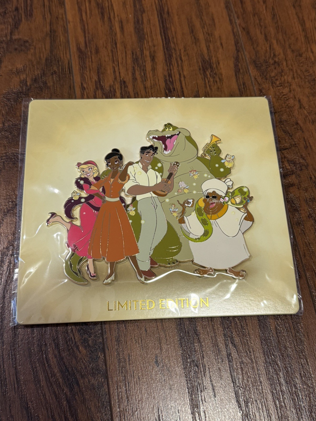 2026 D23 Expo Pin Squad Goals Princess And The Frog Tiana LE 400 MOG