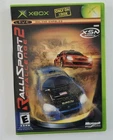 RalliSport Challenge 2 (Original Xbox) CIB Complete 💎 EXCELLENT OG XBOX