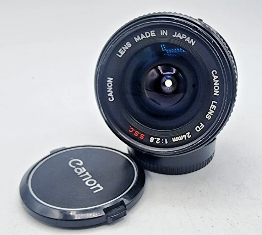 Canon FD 24mm Focal Camera Lenses for sale - eBay